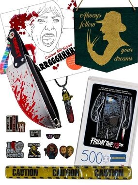 Classic Horror Movie Lovers Exclusive Bundle